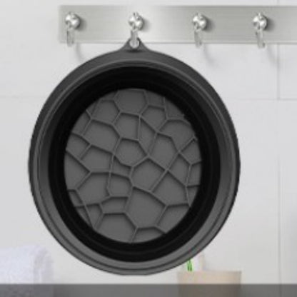 Silicone Ice Basin Foldable Ice Basin