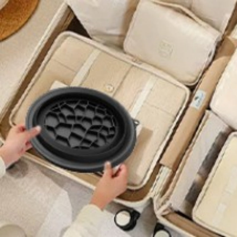 Silicone Ice Basin Foldable Ice Basin