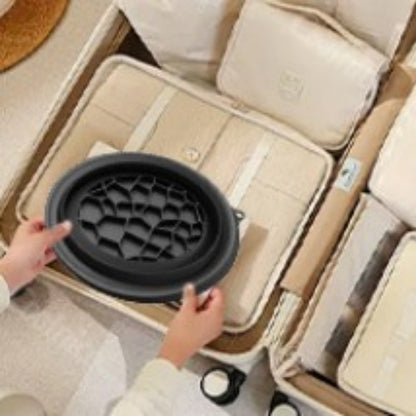 Silicone Ice Basin Foldable Ice Basin