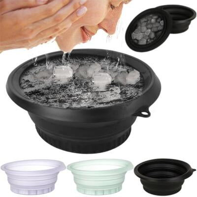 Silicone Ice Basin Foldable Ice Basin