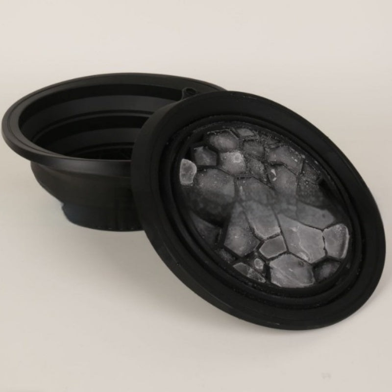 Silicone Ice Basin Foldable Ice Basin