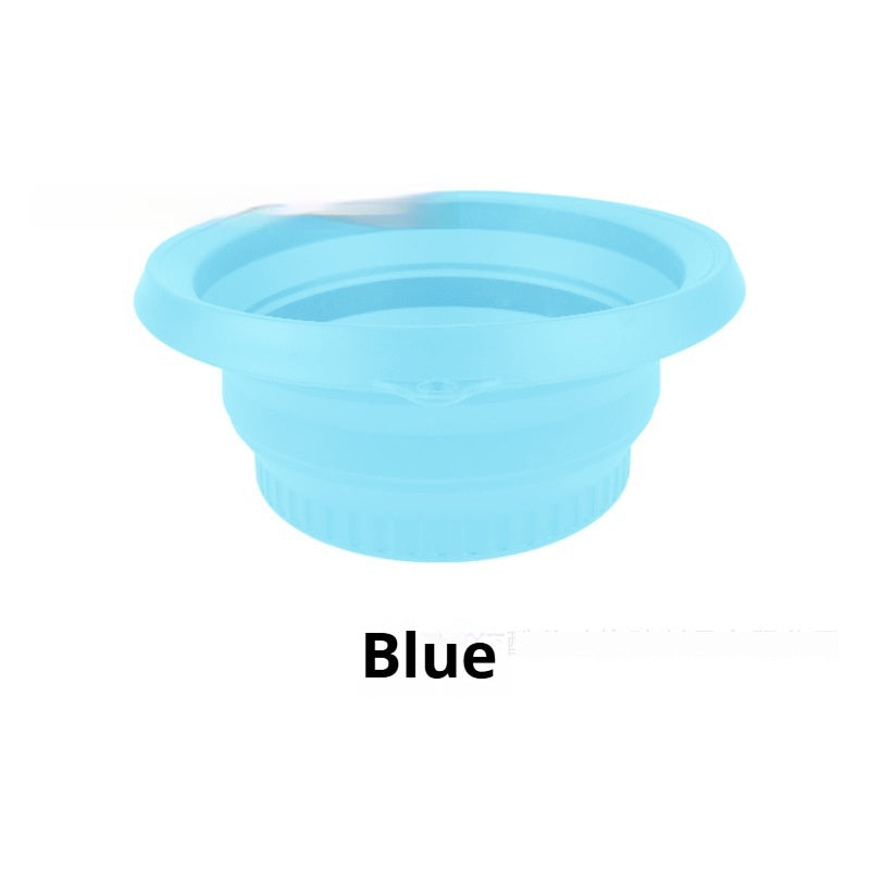 Silicone Ice Basin Foldable Ice Basin